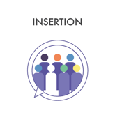Insertion